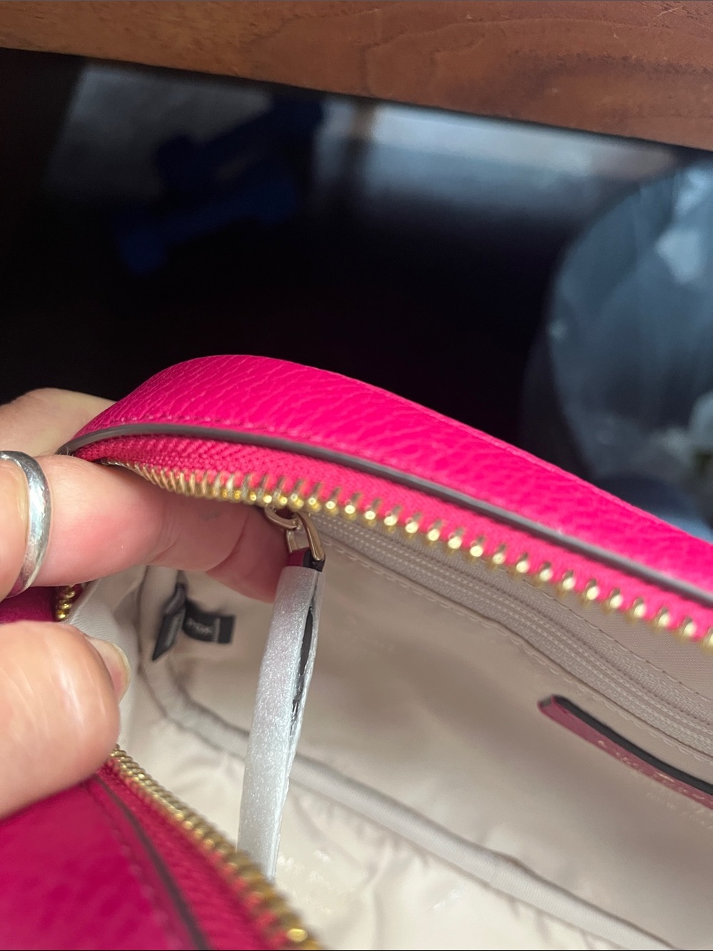 kate spade Hot Pink Rosie Camera Bag - Picture 10 of 10